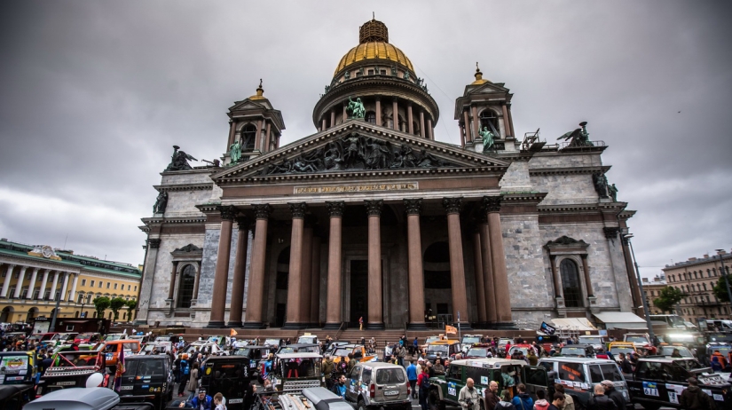 Pleasant off-road: how to enjoy the wild nature, but not to get your boots dirty too much