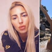 "Pop"-queen: fans are delighted with the hot photos of the Slovenian hockey player