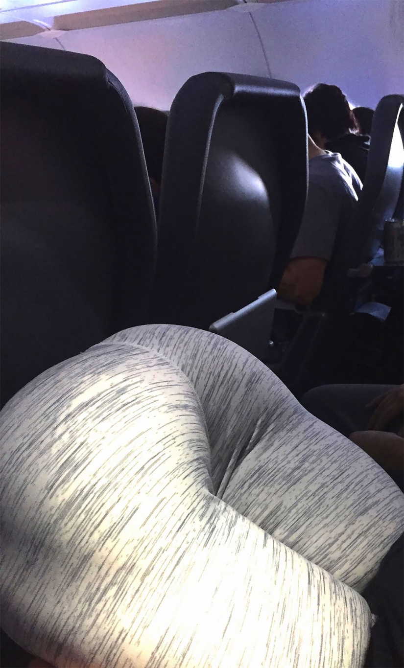 Popodushka is a pillow in the form of strong female buttocks