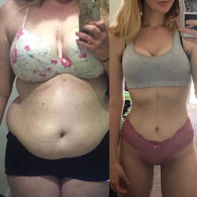 Por el bien de la graduación, la australiana perdió 64 kg y ahora comparte su secreto con los demás