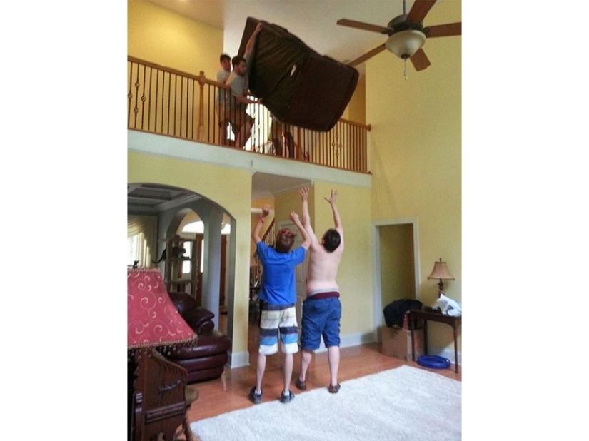 Por eso los hombres viven menos que las mujeres: 25 fotos Por eso los hombres viven menos que las mujeres: 25 fotos