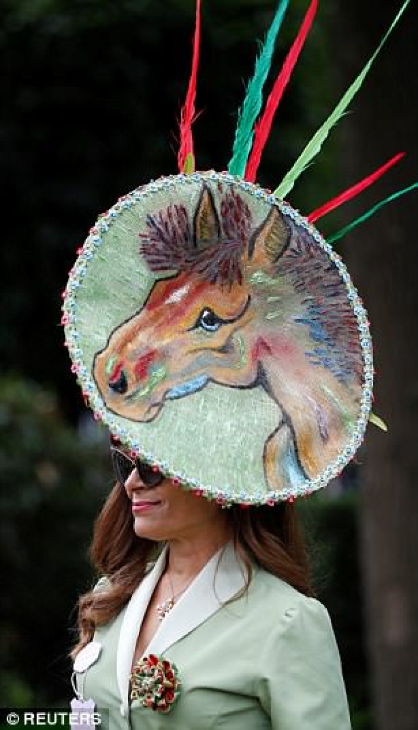 Por la mañana, la princesa, por la noche, la rana borracha: el primer día de carreras comenzó en Ascot Por la mañana, la princesa, por la noche, la rana borracha: el primer día de carreras comenzó en Ascot