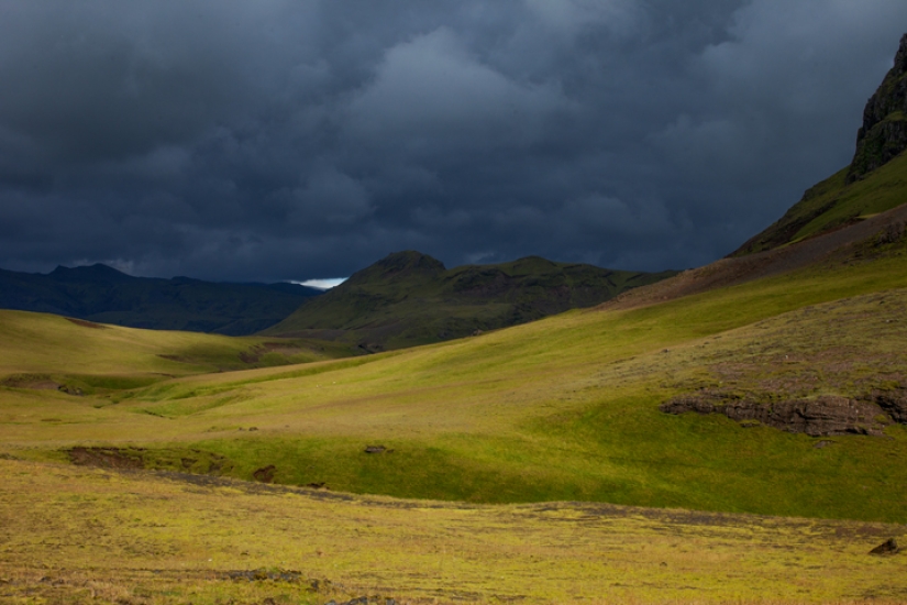 ¿Por qué a este artista le gusta correr con caballos en los campos en lo que la madre dio a luz