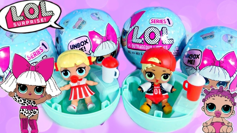 ¿Por qué a los niños les gusta tanto Kinder por 2,5 mil rublos, o qué es una muñeca L. O. L.?