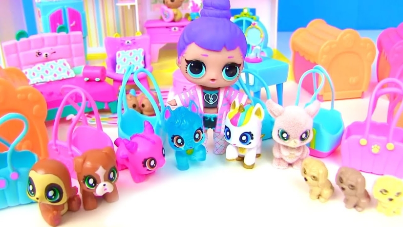 ¿Por qué a los niños les gusta tanto Kinder por 2,5 mil rublos, o qué es una muñeca L. O. L.?