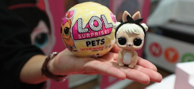 ¿Por qué a los niños les gusta tanto Kinder por 2,5 mil rublos, o qué es una muñeca L. O. L.?