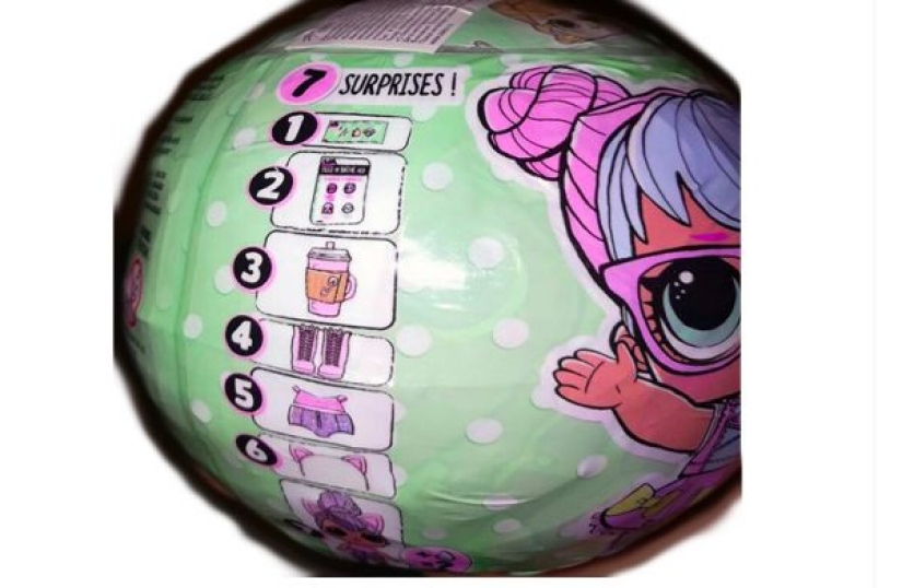 ¿Por qué a los niños les gusta tanto Kinder por 2,5 mil rublos, o qué es una muñeca L. O. L.?