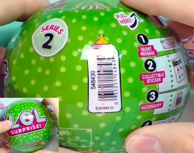 ¿Por qué a los niños les gusta tanto Kinder por 2,5 mil rublos, o qué es una muñeca L. O. L.?