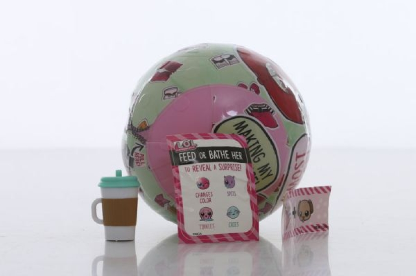 ¿Por qué a los niños les gusta tanto Kinder por 2,5 mil rublos, o qué es una muñeca L. O. L.?