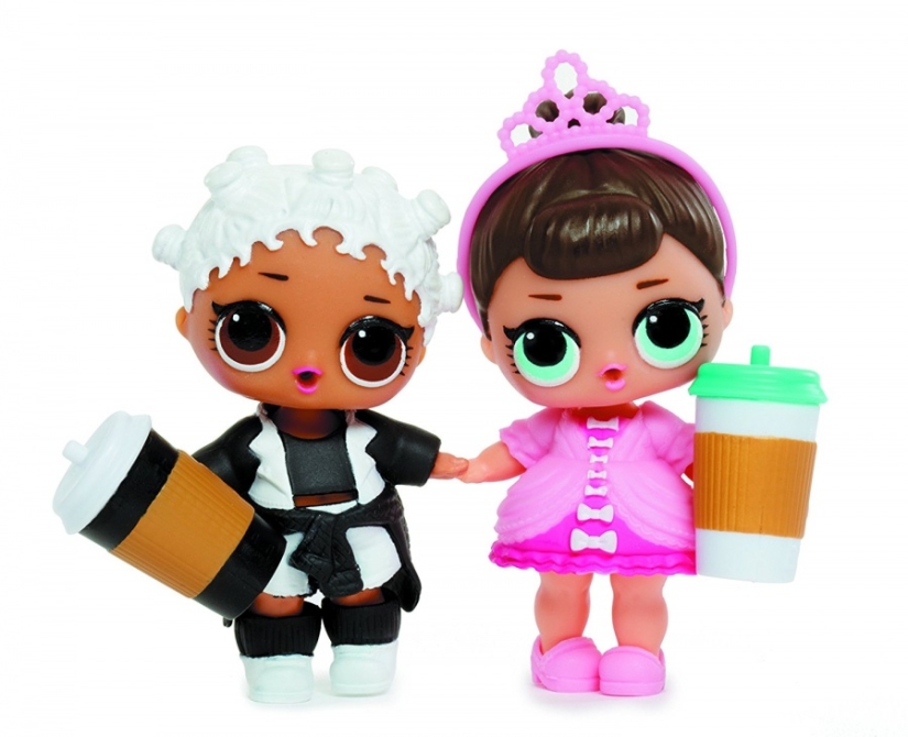 ¿Por qué a los niños les gusta tanto Kinder por 2,5 mil rublos, o qué es una muñeca L. O. L.?