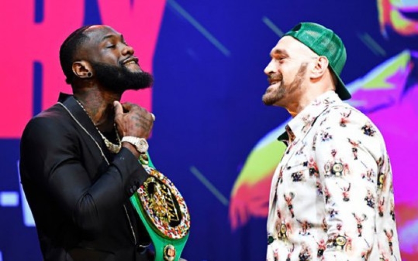 Por qué el boxeador de peso pesado Tyson Fury se masturba sin control antes de una pelea