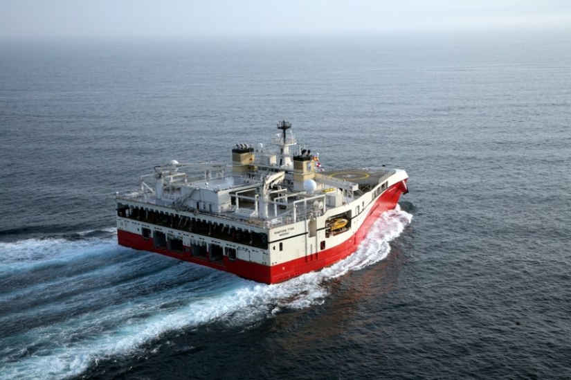 Por qué el "hierro" flotante Hiperión Ramiforme ara el océano Por qué el "hierro" flotante Hiperión Ramiforme ara el océano