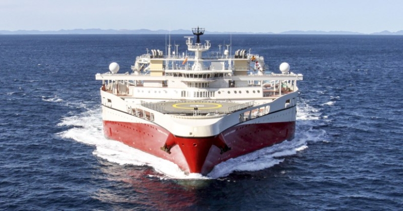 Por qué el "hierro" flotante Hiperión Ramiforme ara el océano Por qué el "hierro" flotante Hiperión Ramiforme ara el océano