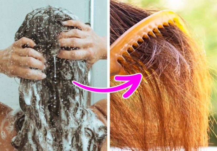 ¿Por qué es mejor no lavarse el pelo en la ducha? ¿Por qué es mejor no lavarse el pelo en la ducha?