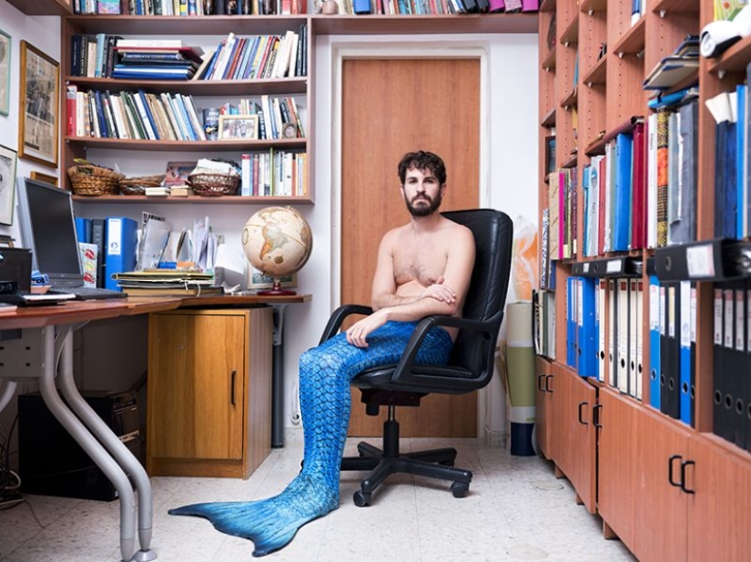 ¿Por qué la gente se convierte en sirenas en Israel?