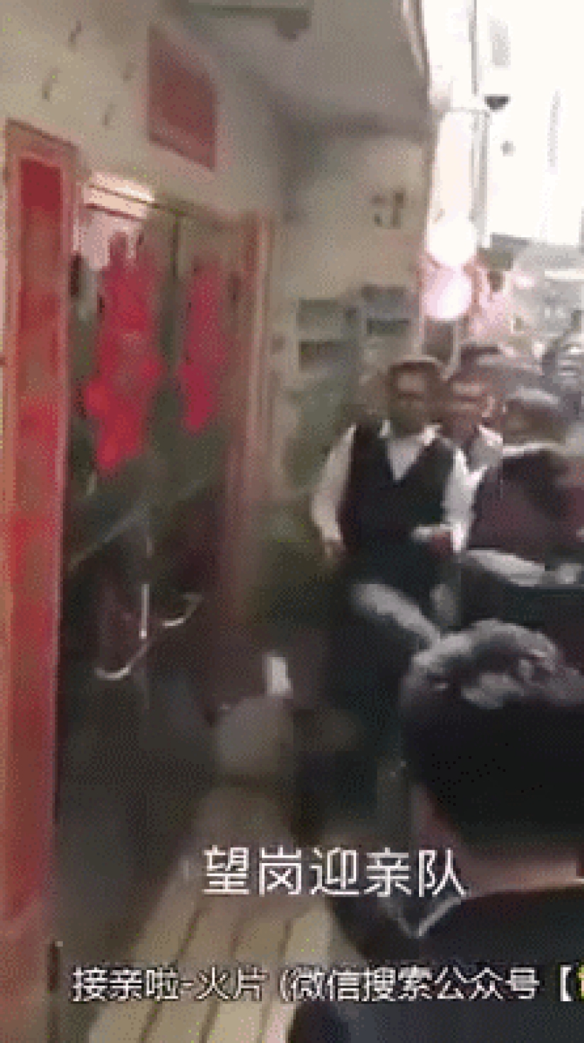 Por qué los chinos están felices de mutilarse unos a otros en las bodas