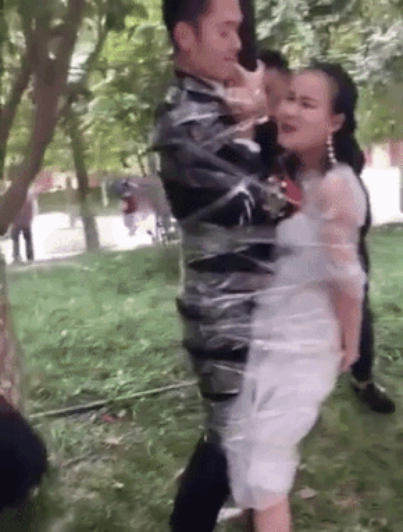 Por qué los chinos están felices de mutilarse unos a otros en las bodas