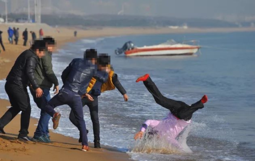 Por qué los chinos están felices de mutilarse unos a otros en las bodas