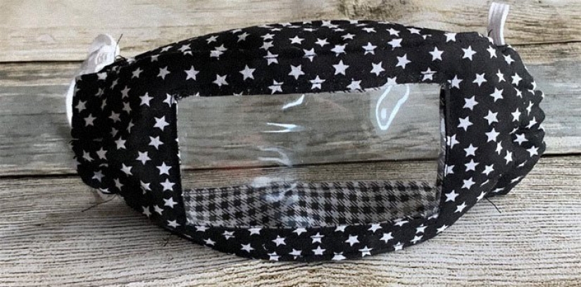 Por qué necesitamos máscaras especiales con una ventana transparente