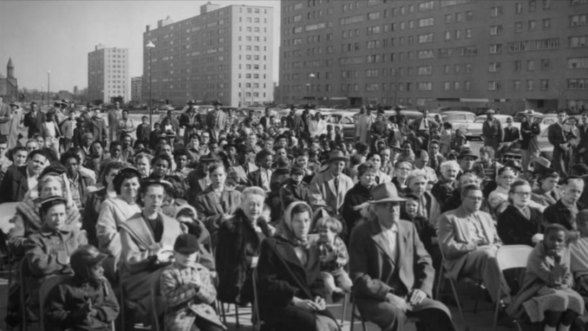 Por qué no construyen casas estándar en los Estados Unidos, como en la URSS