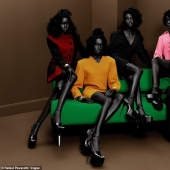 ¿Por qué no le gustó al público la portada de Vogue británica con modelos africanos