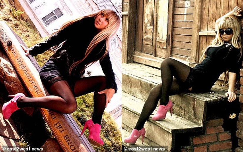 Por qué se instaló una lápida en forma de iPhone 6 en la tumba de Rita, de 26 años, de Ufa