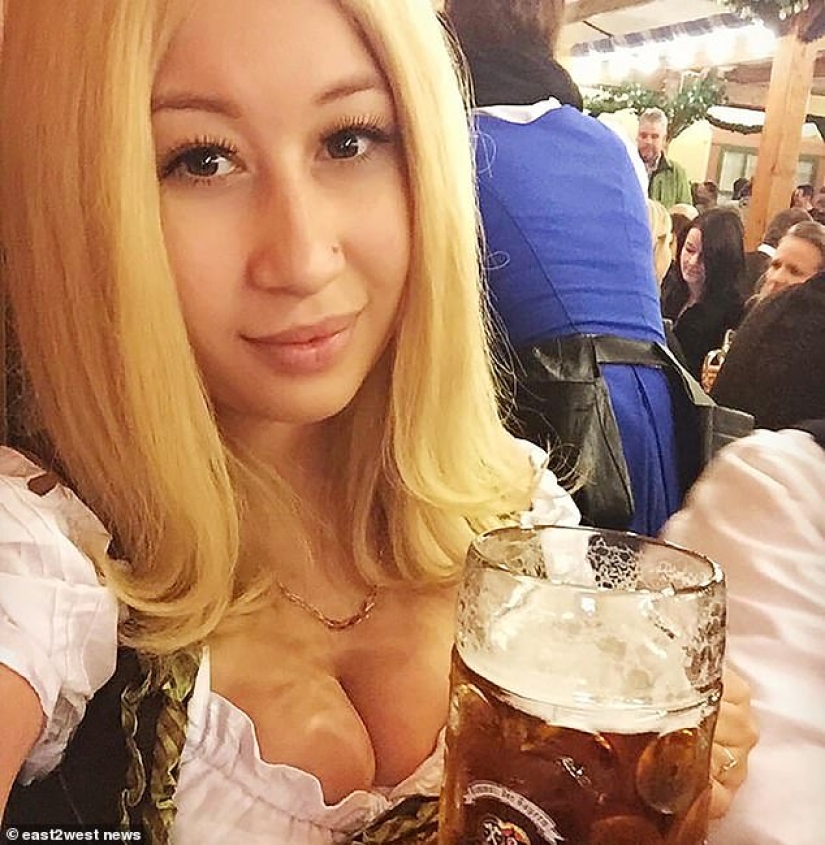 Por qué se instaló una lápida en forma de iPhone 6 en la tumba de Rita, de 26 años, de Ufa