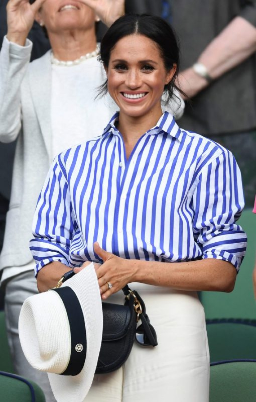 Por qué Serena Williams y Meghan Markle son amigas