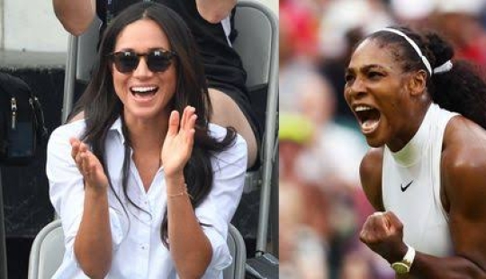 Por qué Serena Williams y Meghan Markle son amigas Por qué Serena Williams y Meghan Markle son amigas