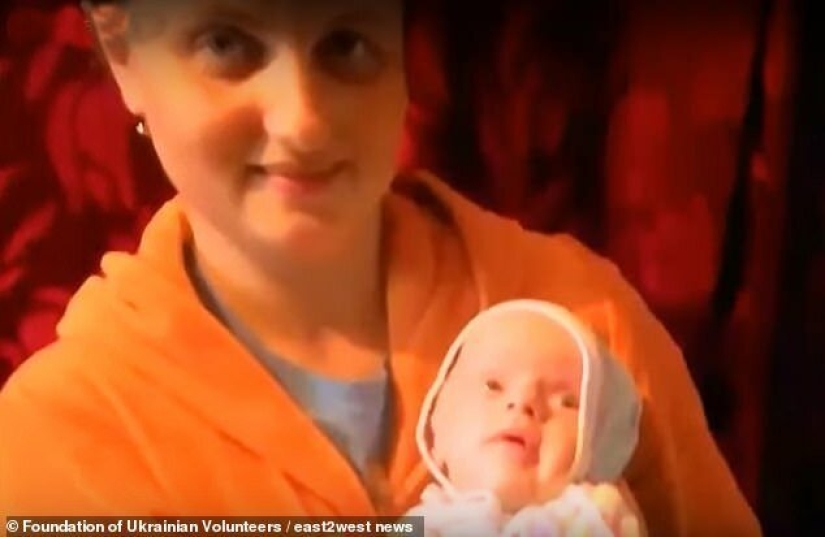 ¿Por qué una mujer ucraniana morir de vejez a la edad de 8