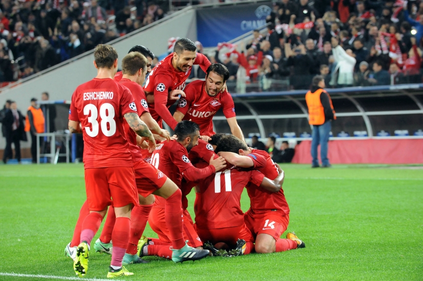 ¿Por sus oraciones o por sus propios esfuerzos? El Spartak frenó al Liverpool
