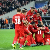 ¿Por sus oraciones o por sus propios esfuerzos? El Spartak frenó al Liverpool