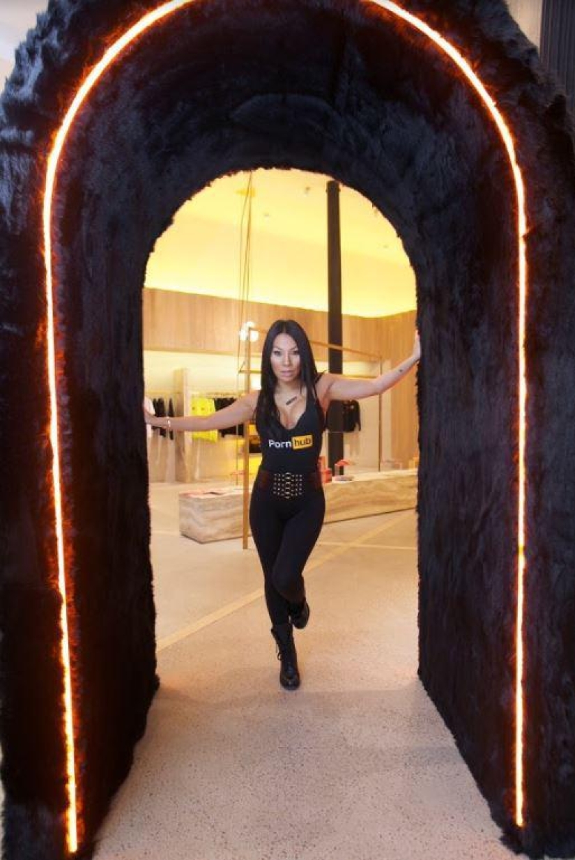 PornHub has opened the first branded store where you can get to the site through the bed