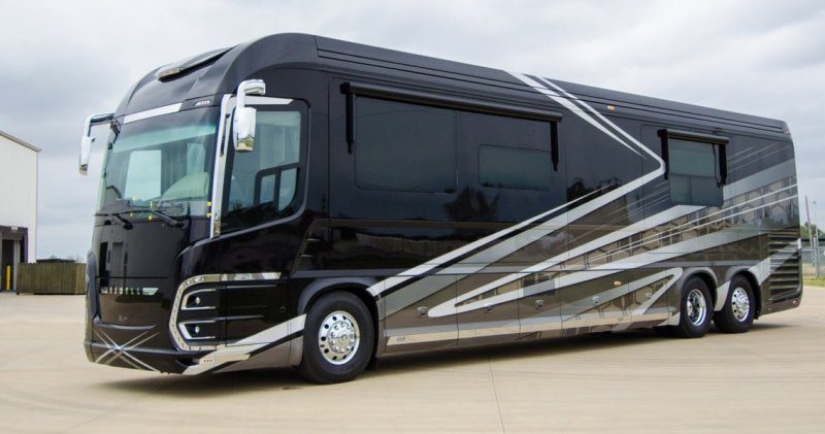 Porsche ha presentado una casa móvil para multimillonarios