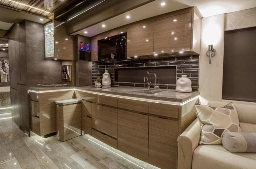 Porsche ha presentado una casa móvil para multimillonarios