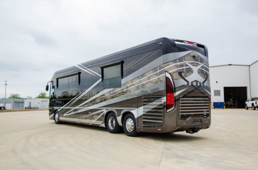 Porsche ha presentado una casa móvil para multimillonarios