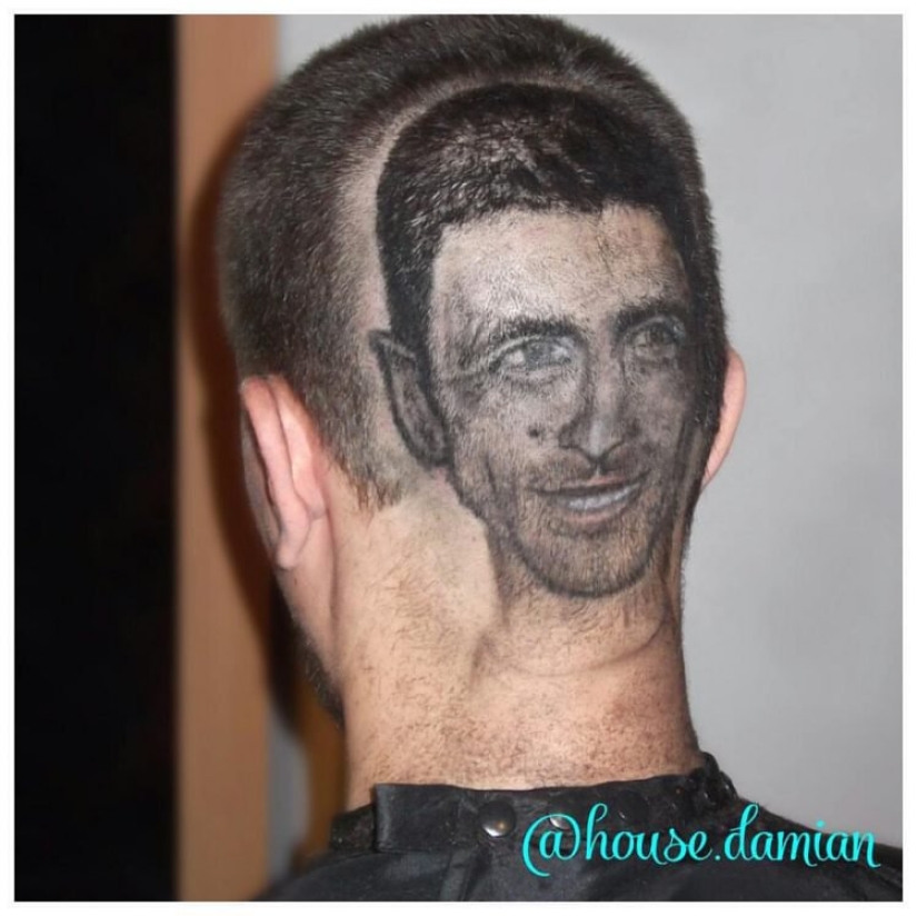 Portrait of the leader on the back of his head: Serbian hairdresser became famous thanks to Kim Jong-un