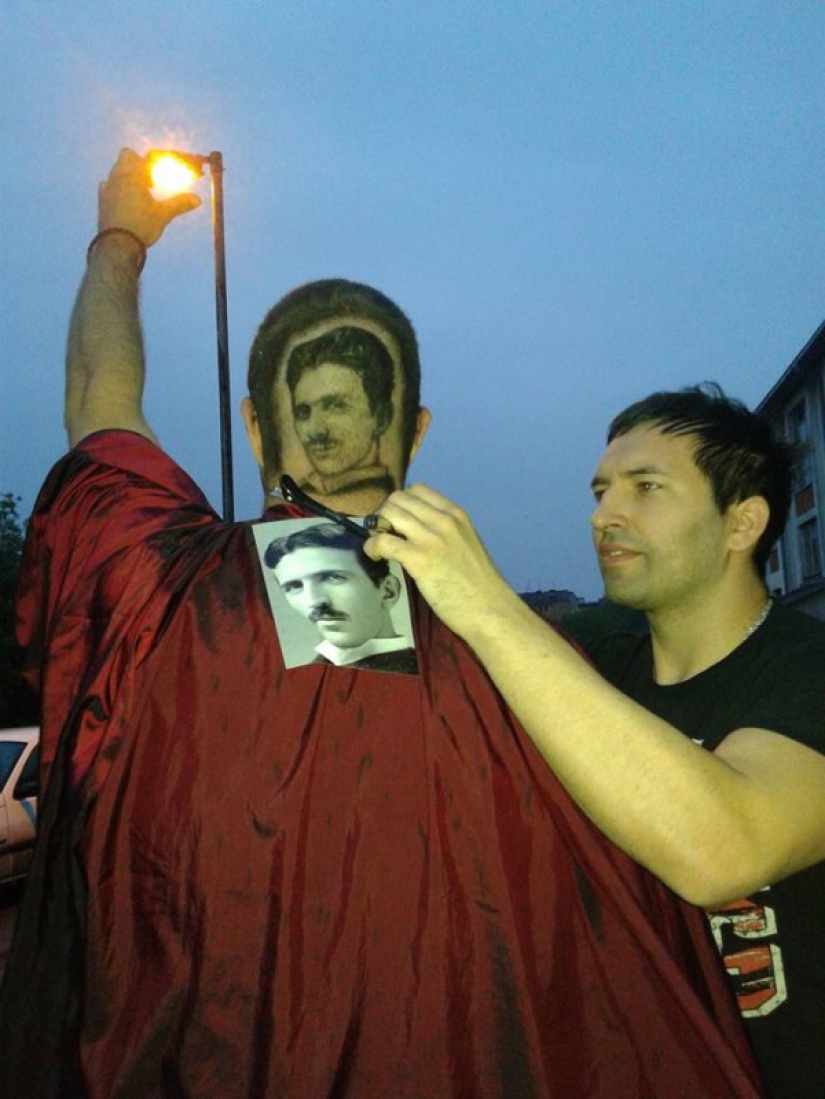 Portrait of the leader on the back of his head: Serbian hairdresser became famous thanks to Kim Jong-un