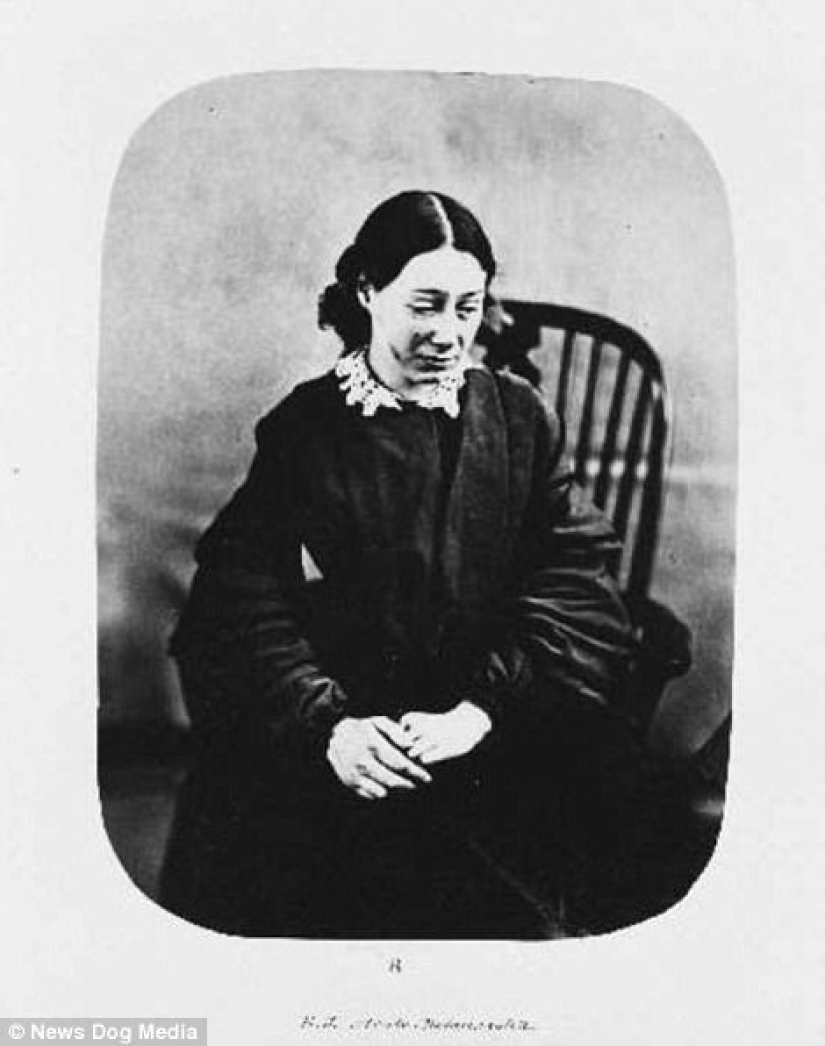 Portraits of "problem girls— - inhabitants of Bedlam Portraits of "problem girls— - inhabitants of Bedlam