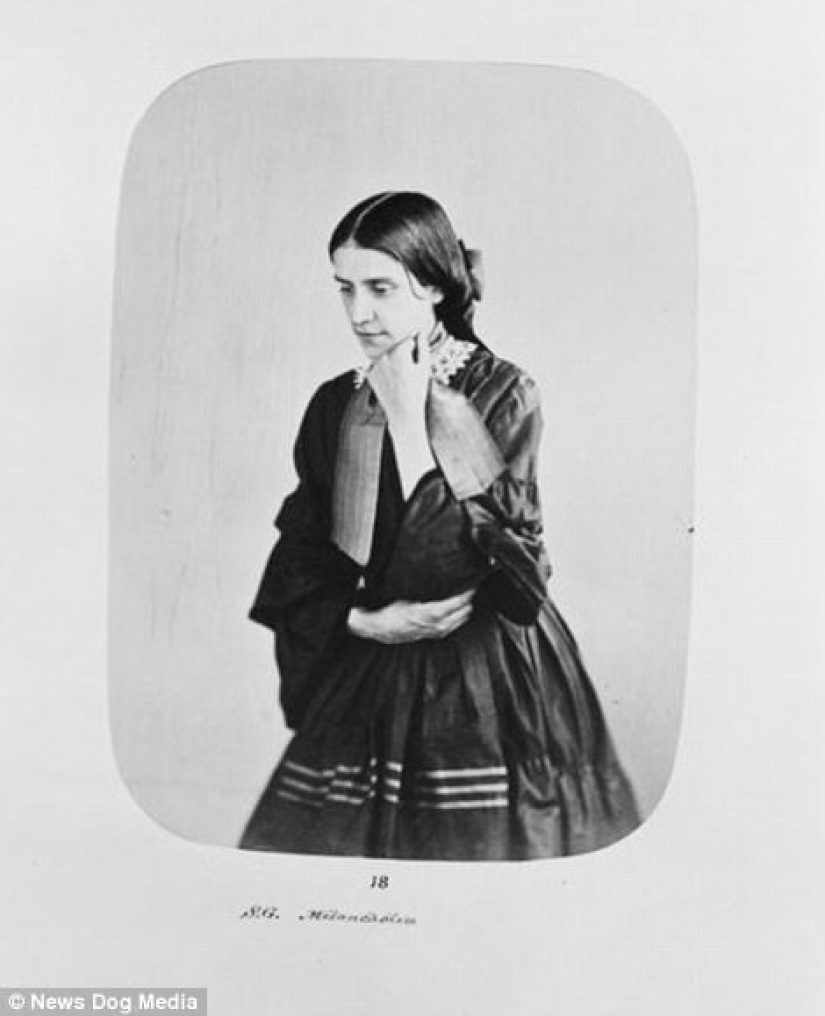 Portraits of "problem girls— - inhabitants of Bedlam Portraits of "problem girls— - inhabitants of Bedlam