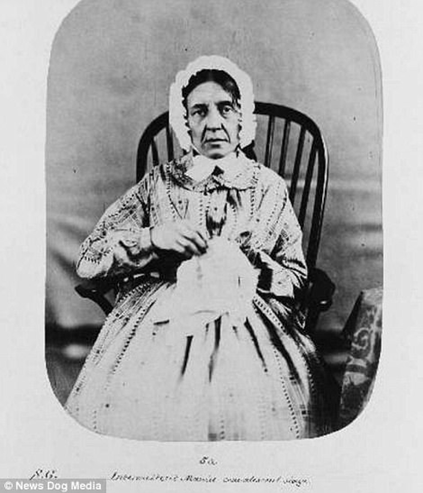 Portraits of "problem girls— - inhabitants of Bedlam Portraits of "problem girls— - inhabitants of Bedlam