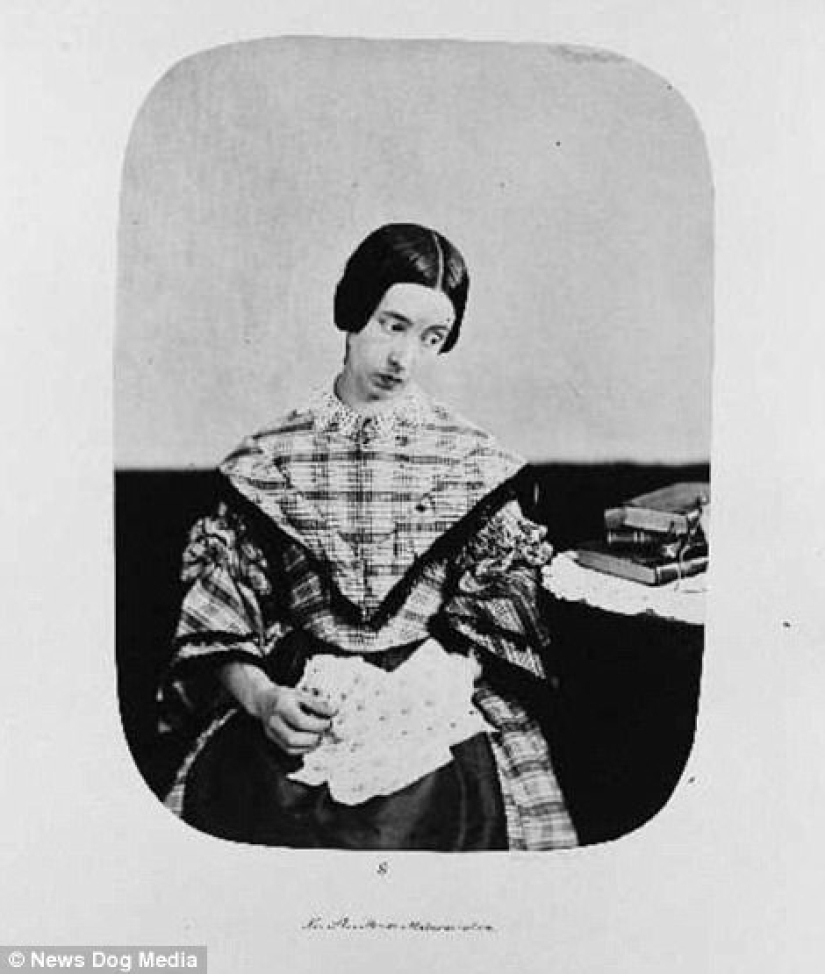 Portraits of "problem girls— - inhabitants of Bedlam Portraits of "problem girls— - inhabitants of Bedlam