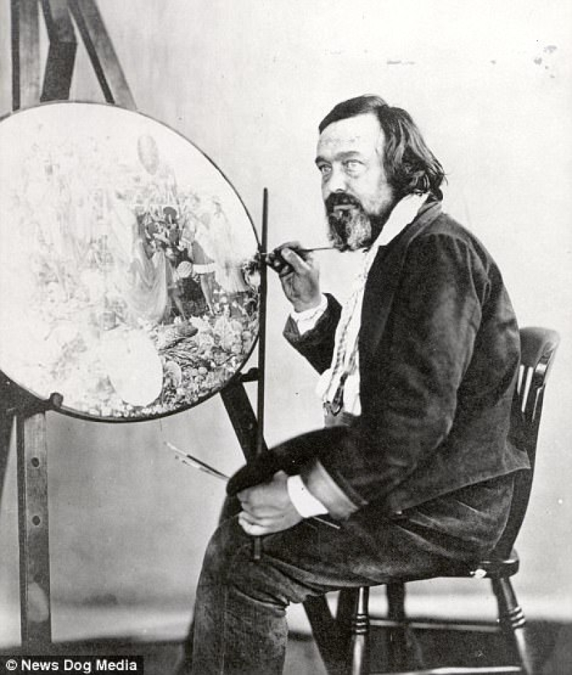 Portraits of "problem girls— - inhabitants of Bedlam Portraits of "problem girls— - inhabitants of Bedlam