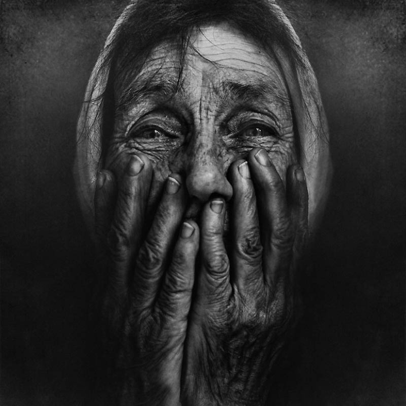 Portraits of the homeless by photographer Lee Jeffries