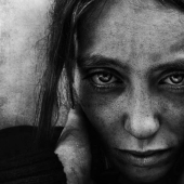 Portraits of the homeless by photographer Lee Jeffries