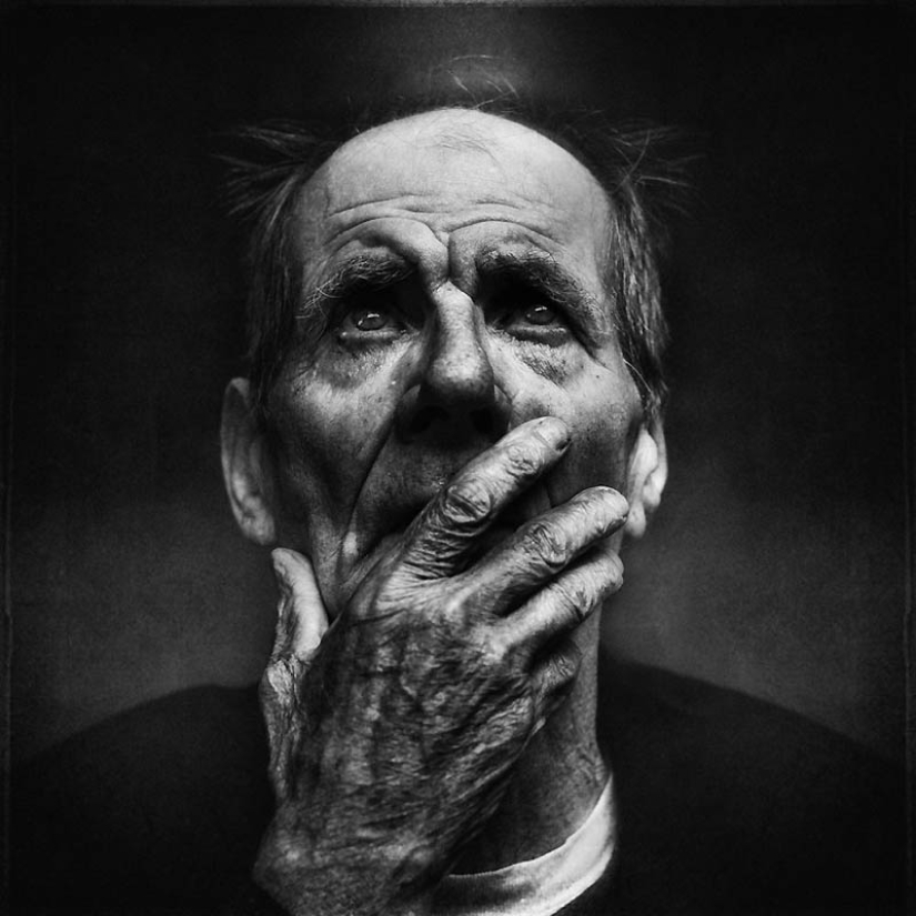 Portraits of the homeless by photographer Lee Jeffries