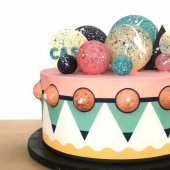 Posmodernismo en el arte de la confitería