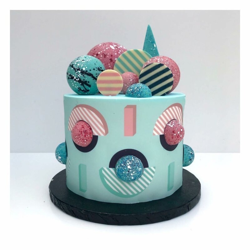 Posmodernismo en el arte de la confitería