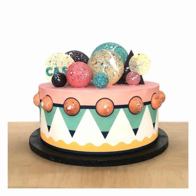 Postmodernism in confectionery art Postmodernism in confectionery art