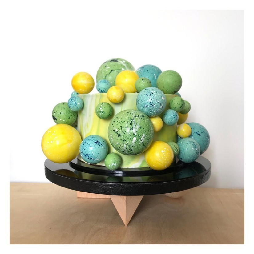 Postmodernism in confectionery art Postmodernism in confectionery art